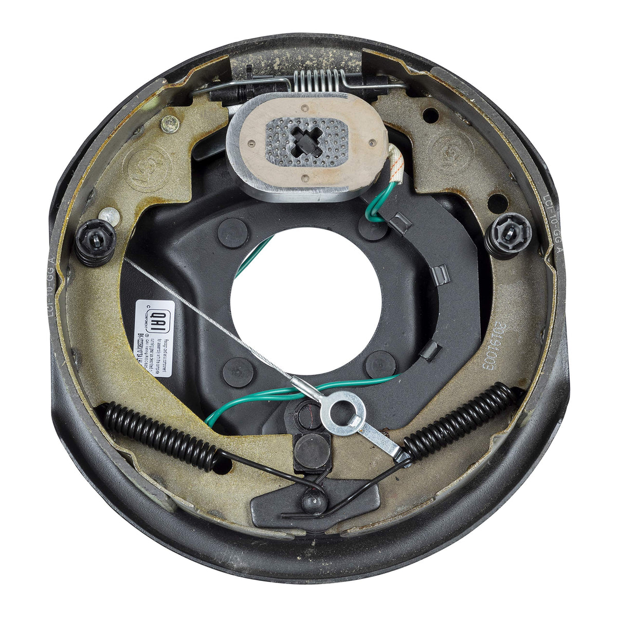 LIPPERT COMP 296649 Lippert Forward Self-Adjusting Replacement Brake Assembly for RVs, ...