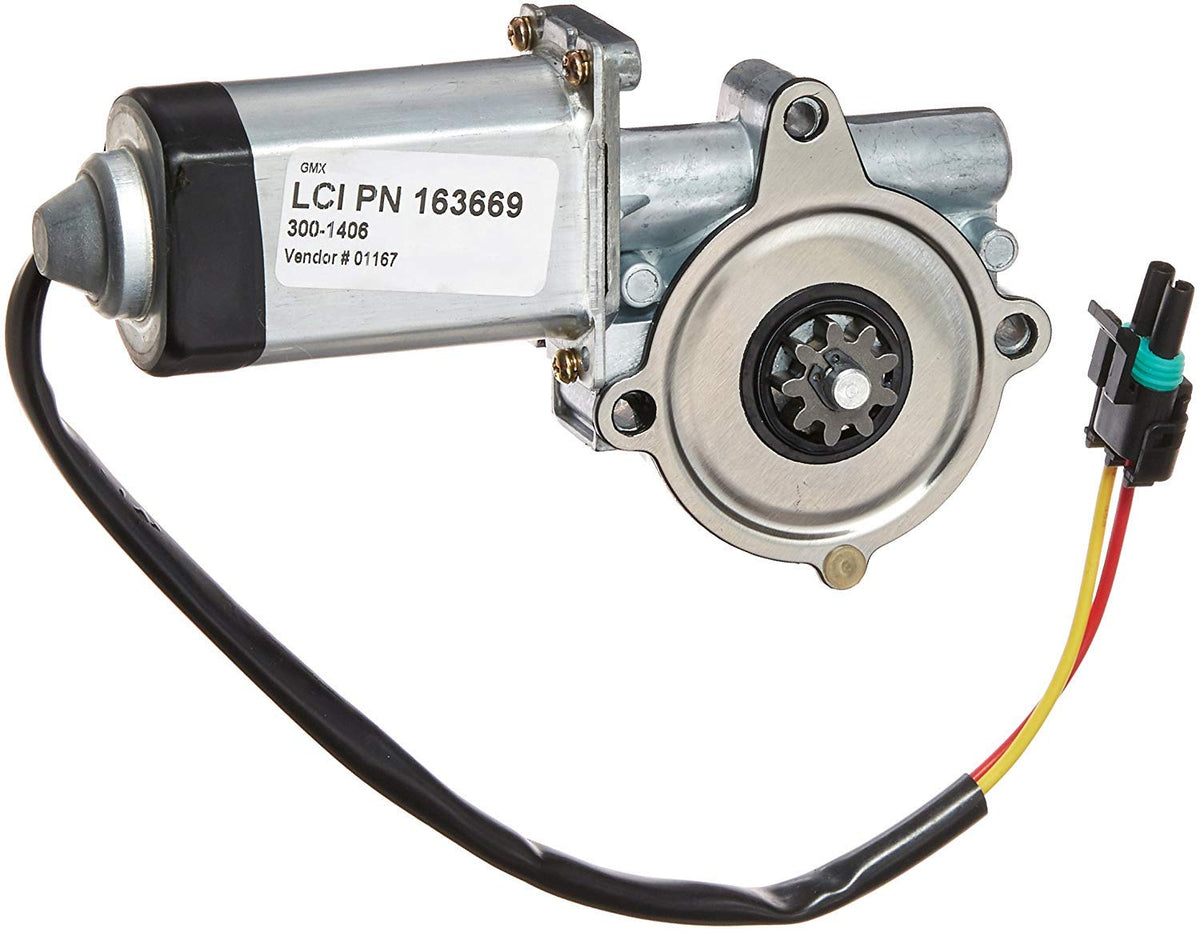 LIPPERT COMP 301695 onents Electric Step Motor , Black