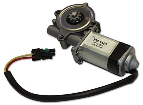 LIPPERT COMP 301695 onents Electric Step Motor , Black
