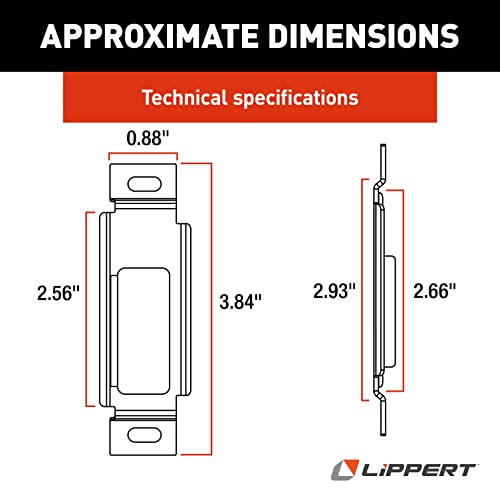 LIPPERT COMP 314301 STANDARD BAGGAGE DOOR STR