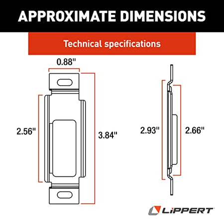 LIPPERT COMP 314301 STANDARD BAGGAGE DOOR STR