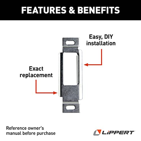 LIPPERT COMP 314301 STANDARD BAGGAGE DOOR STR