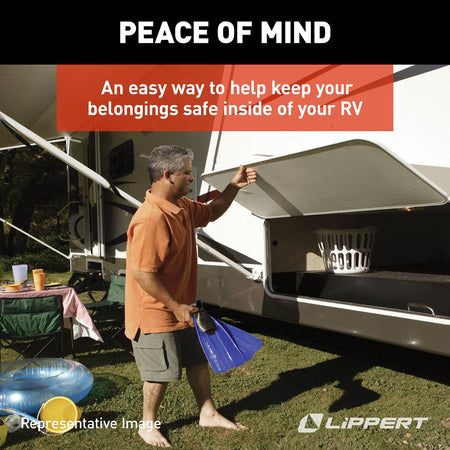 LIPPERT COMP 314301 STANDARD BAGGAGE DOOR STR