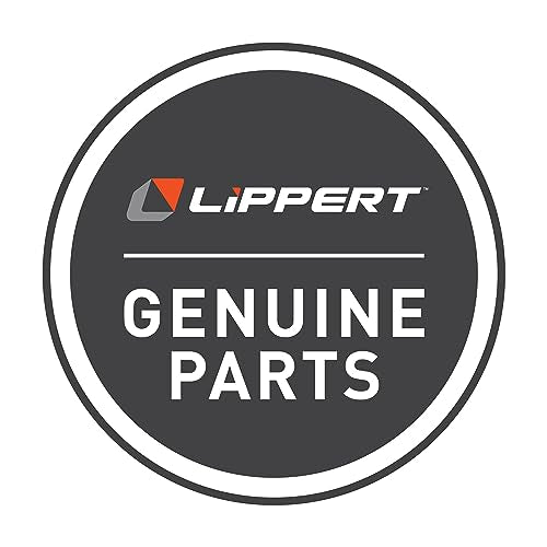 LIPPERT COMP 326192 Lippert Replacement 76 Snap Trim Screw Cover for Radius Screen Door...