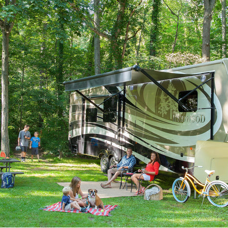 LIPPERT COMP 326192 Lippert Replacement 76 Snap Trim Screw Cover for Radius Screen Door...