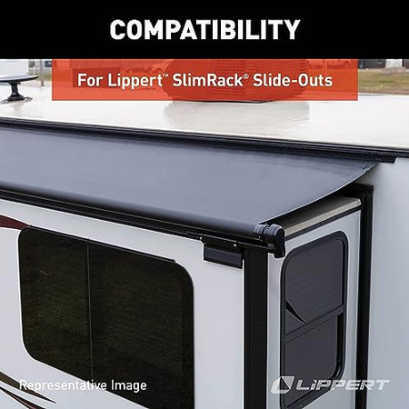 LIPPERT COMP 364262 MTR42MM IN WALL SLIDE-MID