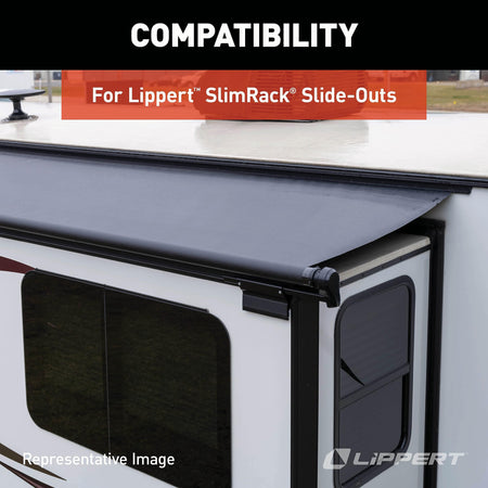 LIPPERT COMP 364262 MTR42MM IN WALL SLIDE-MID