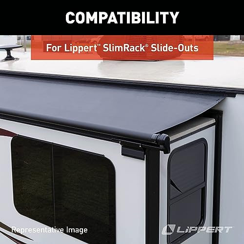 LIPPERT COMP 364262 onents -  in-Wall Slide-Out Motor with Brake - 42mm (Mid Torque)