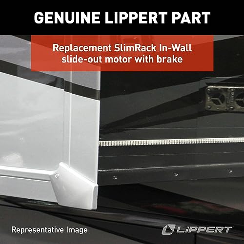 LIPPERT COMP 364262 onents -  in-Wall Slide-Out Motor with Brake - 42mm (Mid Torque)