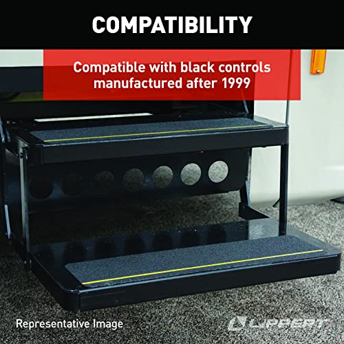 LIPPERT COMP 369299 Kwikee Magnetic Switch for 32 Series Step , Black RV & Camper