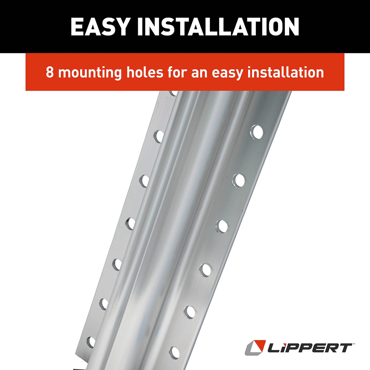 LIPPERT COMP 3728923 JACK 8K CYL BODY 2.00IN BORE 15.00I
