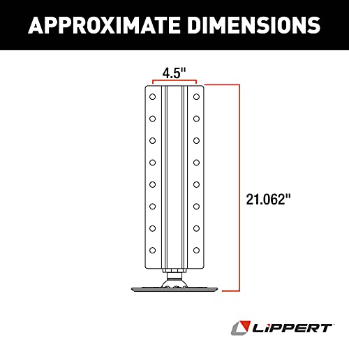 LIPPERT COMP 8005303 Hydraulic Replacement Jack for Level-Up System on 5th Wheel RVs and...