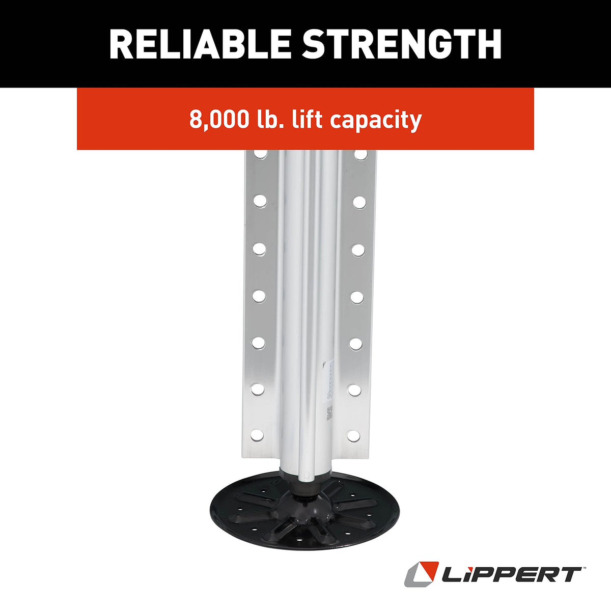 LIPPERT COMP 8005303 Hydraulic Replacement Jack for Level-Up System on 5th Wheel RVs and...