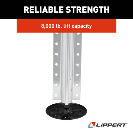 LIPPERT COMP 8005303 Hydraulic Replacement Jack for Level-Up System on 5th Wheel RVs and...