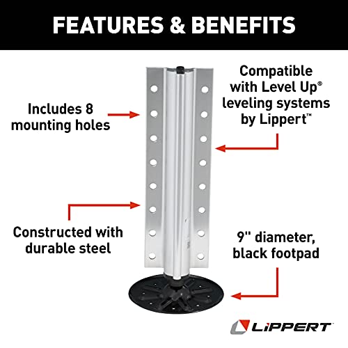 LIPPERT COMP 3728923 JACK 8K CYL BODY 2.00IN BORE 15.00I