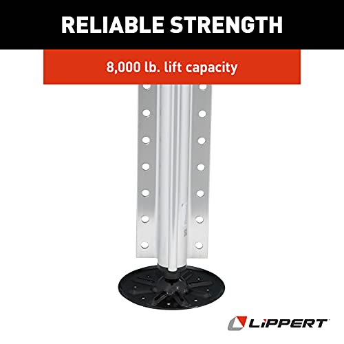 LIPPERT COMP 3728923 JACK 8K CYL BODY 2.00IN BORE 15.00I