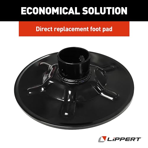 LIPPERT COMP 377962 REAR HALL EFFECT FOOT PAD
