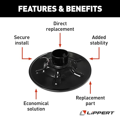 LIPPERT COMP 377962 REAR HALL EFFECT FOOT PAD