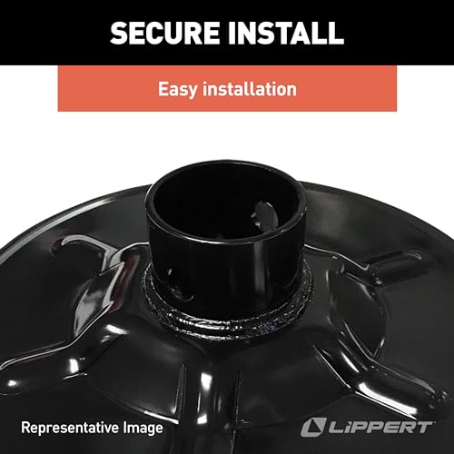 LIPPERT COMP 377962 REAR HALL EFFECT FOOT PAD