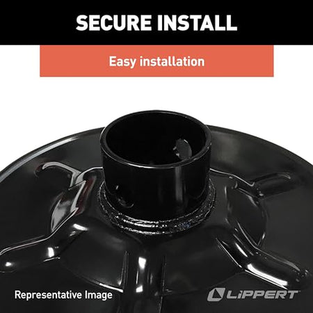 LIPPERT COMP 377962 REAR HALL EFFECT FOOT PAD