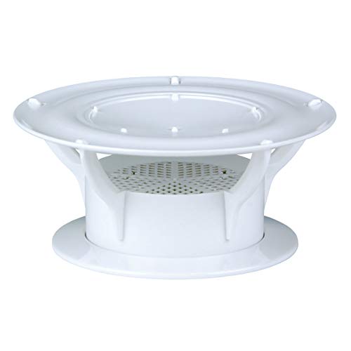 LIPPERT COMP 389381 Lippert 360 Siphon RV Roof Vent Cap for Odor Prevention with Univer...