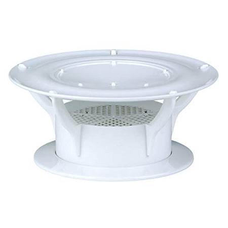 LIPPERT COMP 389381 Lippert 360 Siphon RV Roof Vent Cap for Odor Prevention with Univer...