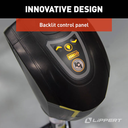 LIPPERT COMP 643589 Lippert Smart Jack One-Touch Automatic Power Electric Trailer A-Fra...