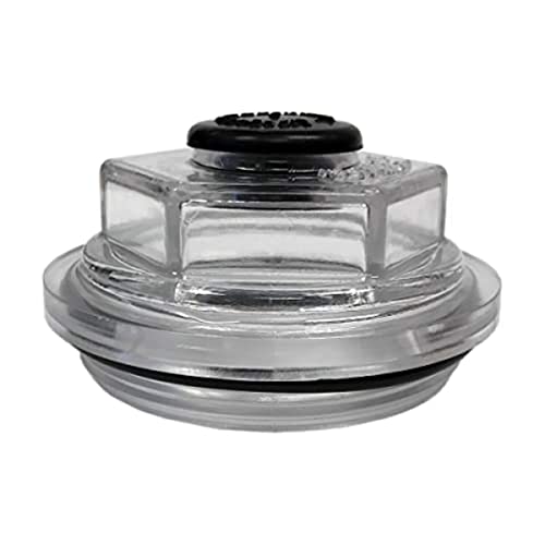 LIPPERT COMP 695814 OIL/DUST CAP W/PLUG & ORING-8K HUB