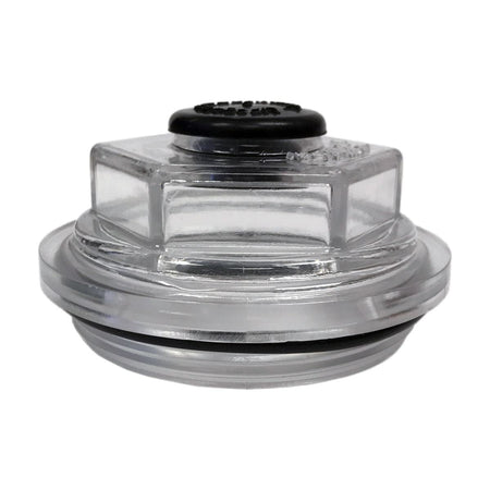 LIPPERT COMP 695814 OIL/DUST CAP W/PLUG & ORING-8K HUB
