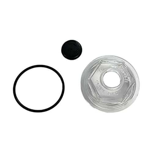 LIPPERT COMP 695814 OIL/DUST CAP W/PLUG & ORING-8K HUB