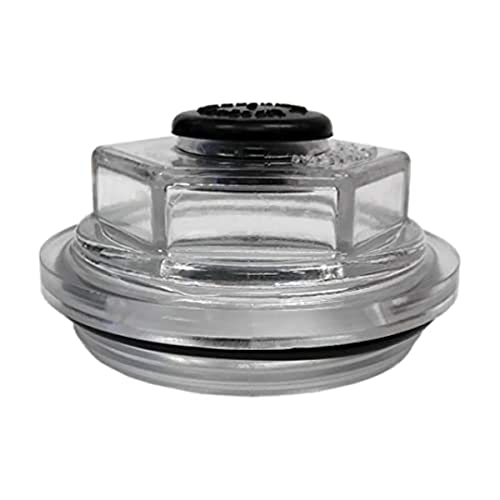 LIPPERT COMP 695814 OIL/DUST CAP W/PLUG & ORING-8K HUB