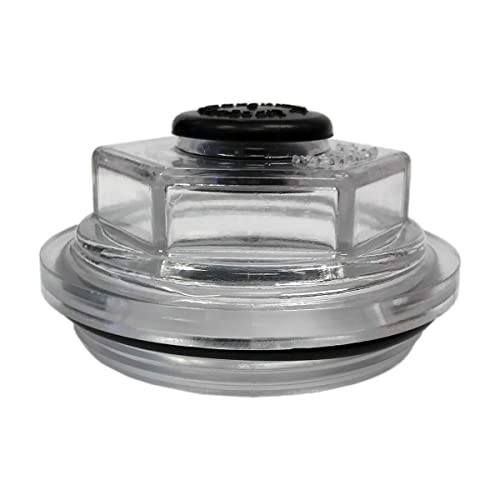 LIPPERT COMP 695814 OIL/DUST CAP W/PLUG & ORING-8K HUB
