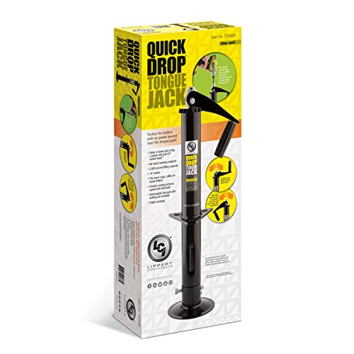 LIPPERT COMP 733926 QUICK DROP MANUAL TONGUE JACK-2000