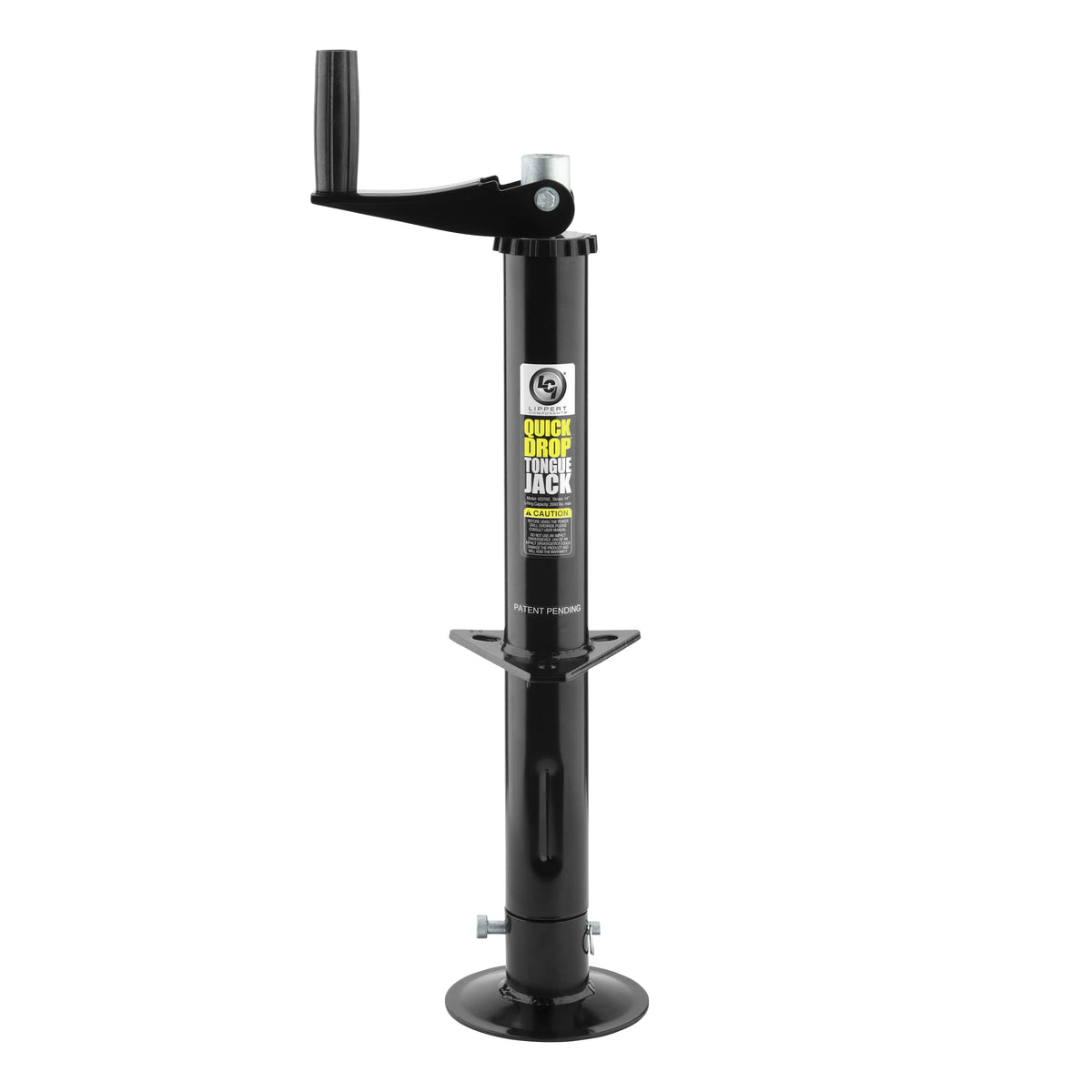 LIPPERT COMP 733926 QUICK DROP MANUAL TONGUE JACK-2000