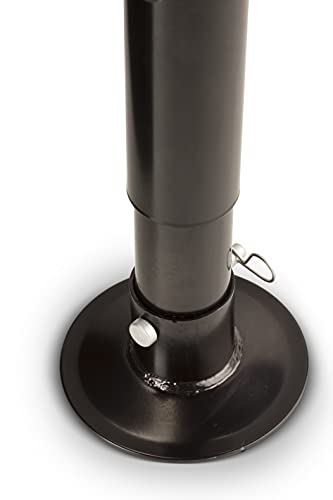 LIPPERT COMP 733926 Lippert Quick Drop Tongue Jack for A-Frame Travel, Cargo, and Utili...