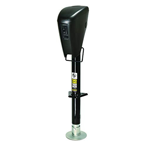 LIPPERT COMP 813748 onents - Power Stance Tongue Jack with Optional 2-Way to 7-Way pow...