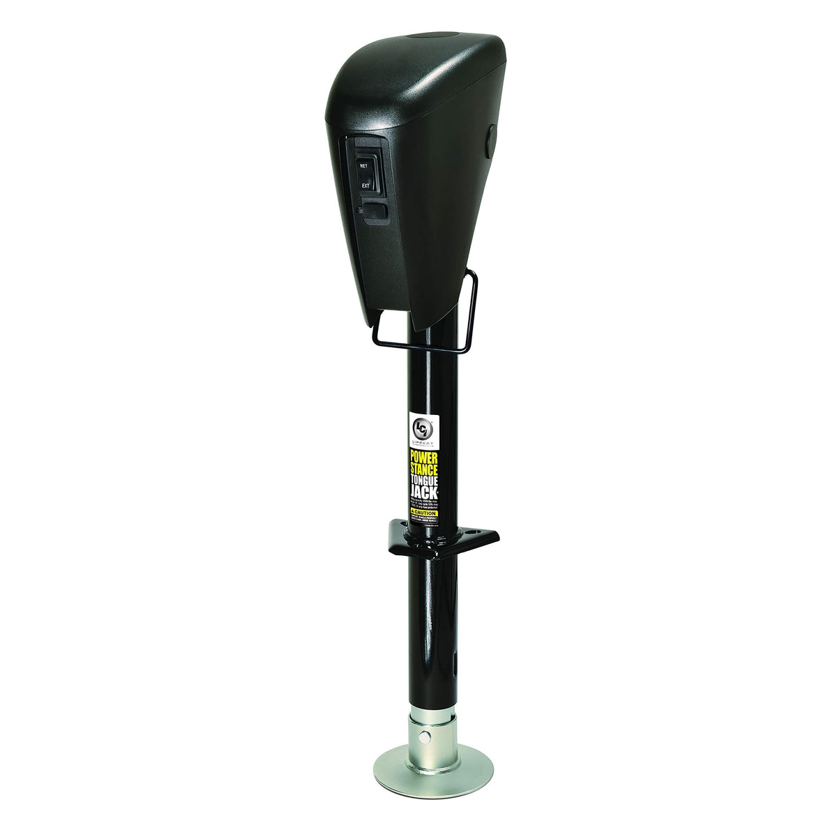 LIPPERT COMP 813748 onents - Power Stance Tongue Jack with Optional 2-Way to 7-Way pow...