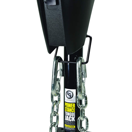 LIPPERT COMP 813748 onents -  Power Stance Tongue Jack with Optional 2-Way to 7-Way pow...