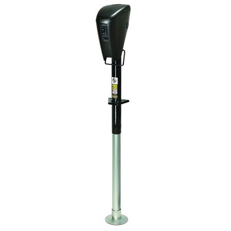 LIPPERT COMP 813748 onents -  Power Stance Tongue Jack with Optional 2-Way to 7-Way pow...