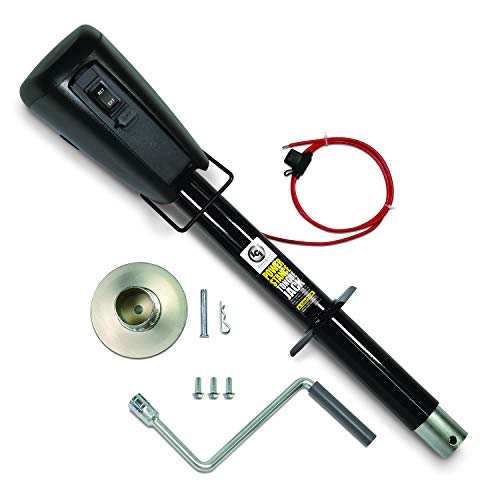 LIPPERT COMP 813748 onents -  Power Stance Tongue Jack with Optional 2-Way to 7-Way pow...