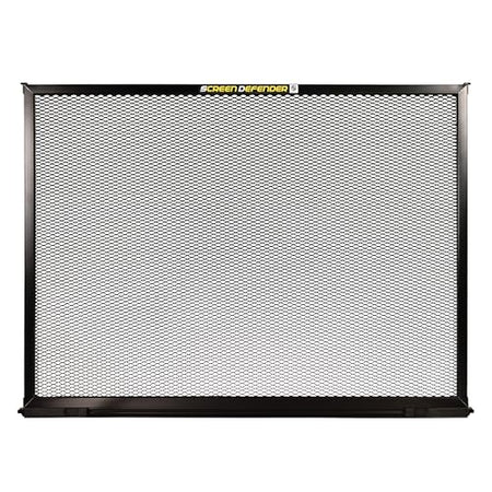 LIPPERT COMP 859791 onents  Screen Defender RV Entry Door Aluminum Screen Protector, 24...