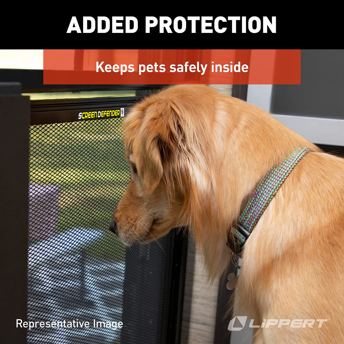 LIPPERT COMP 859794 SCREEN DEFENDER KIT 30 IN