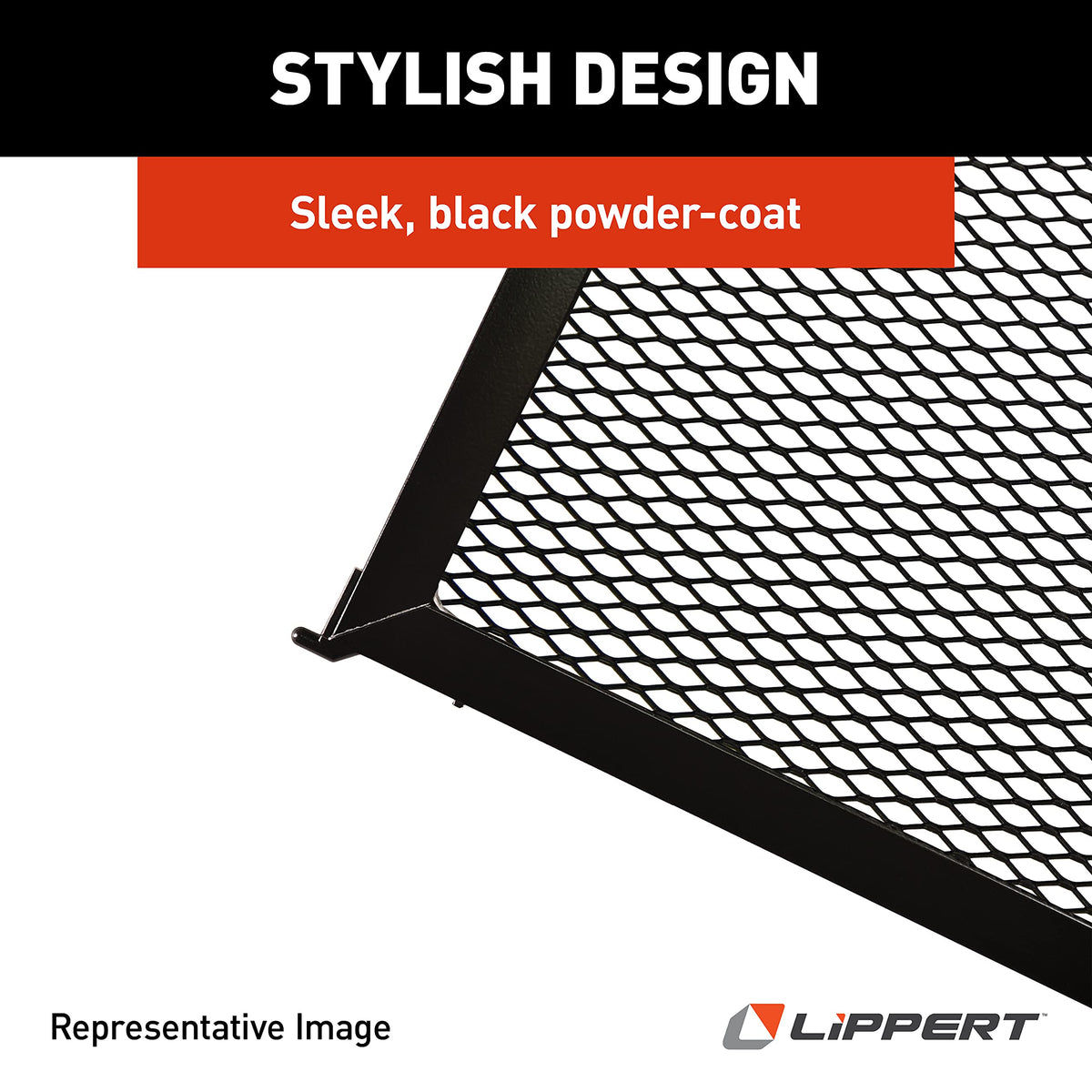 LIPPERT COMP 859794 onents  Screen Defender RV Entry Door Aluminum Screen Protector, 30...