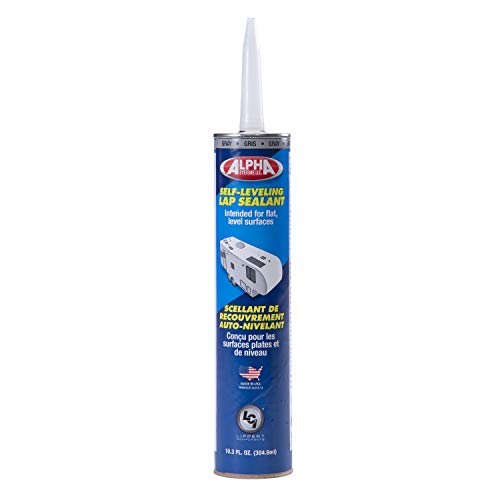 LIPPERT COMP 862147 1021 GREY LOW VOC SELF LEVEL SEAL