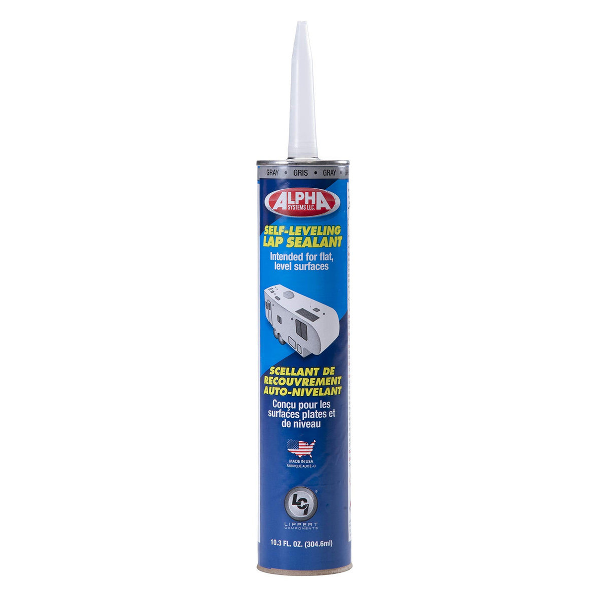 LIPPERT COMP 862147 1021 GREY LOW VOC SELF LEVEL SEAL
