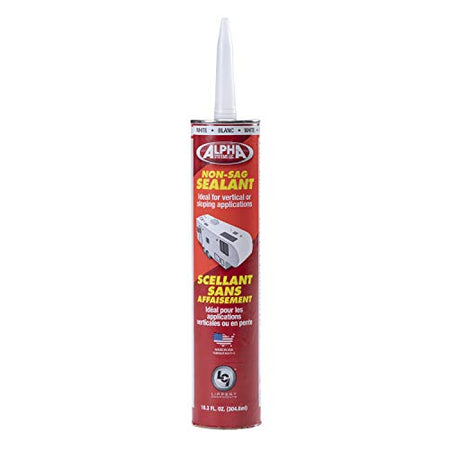 LIPPERT COMP 862157 1010 WHITE UPC NON-SAG SEALANT