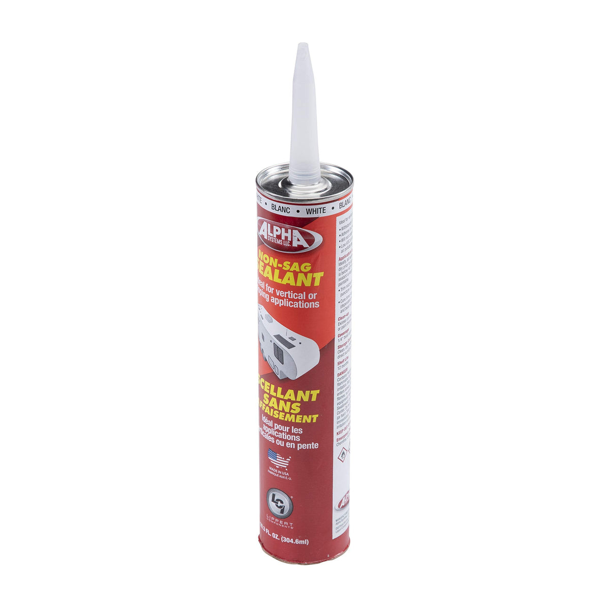 LIPPERT COMP 862157 1010 WHITE UPC NON-SAG SEALANT