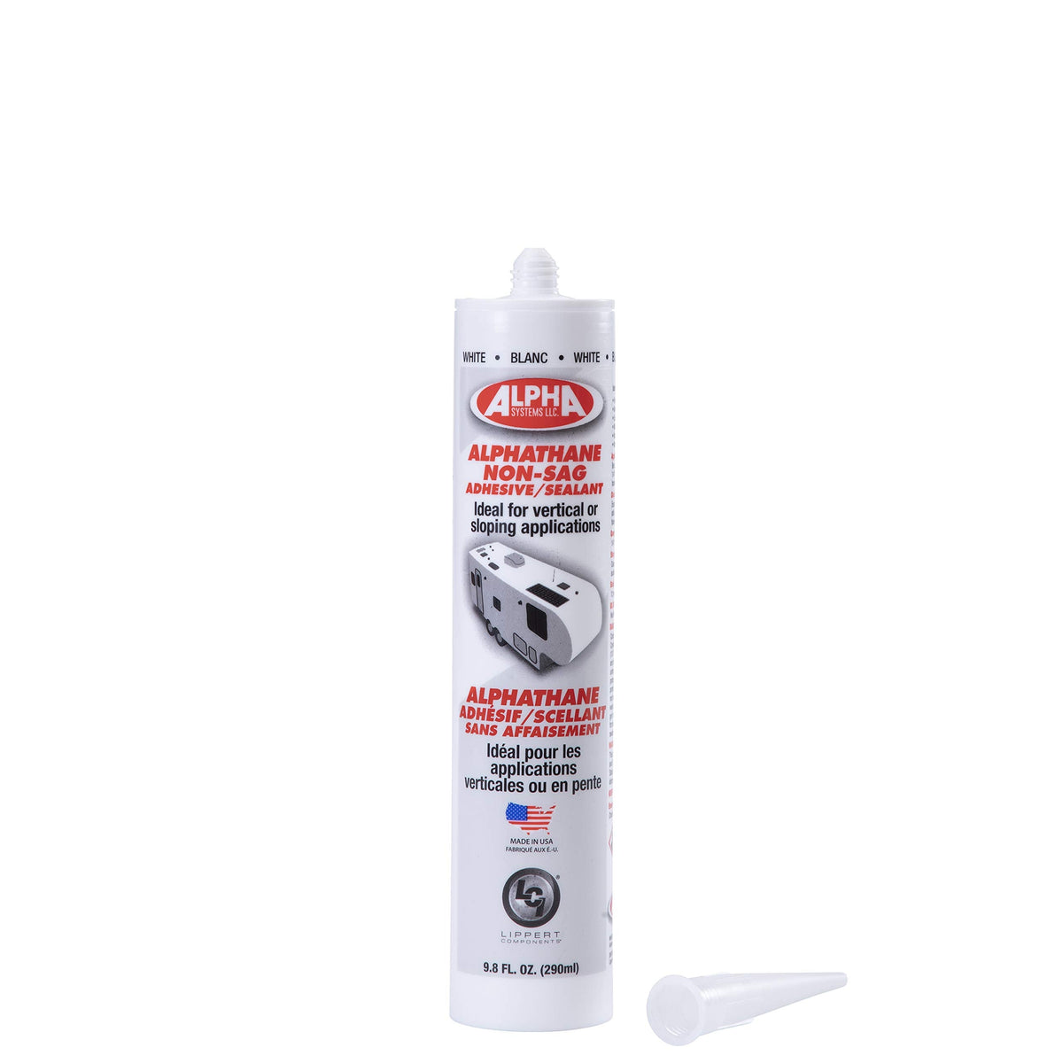 LIPPERT COMP 862162 5160 WHITE ALPHATHANE NON-SAG SM
