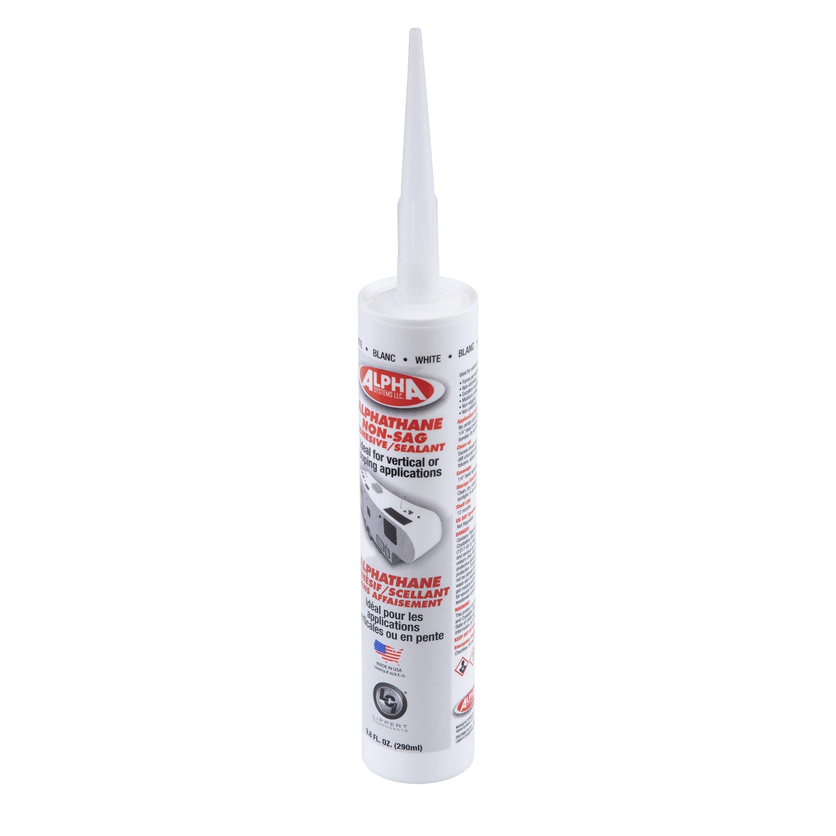 LIPPERT COMP 862162 5160 ALPHATHANE Non-Sag Sealant for 5th Wheel RVs, Travel Trailers ...
