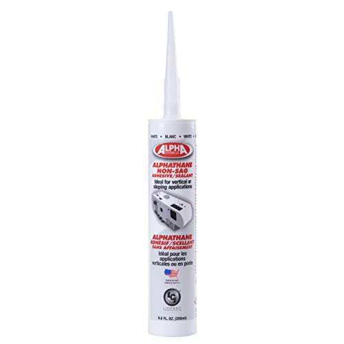 LIPPERT COMP 862162 5160 ALPHATHANE Non-Sag Sealant for 5th Wheel RVs, Travel Trailers ...